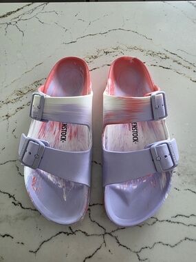 Womens Birkenstock Arizona Evas Size 39.